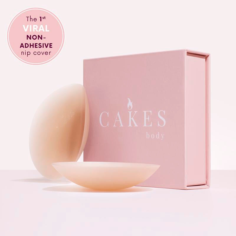 CAKES Circles - The Premier Non-Adhesive Nip Cover - Official CAKES Product