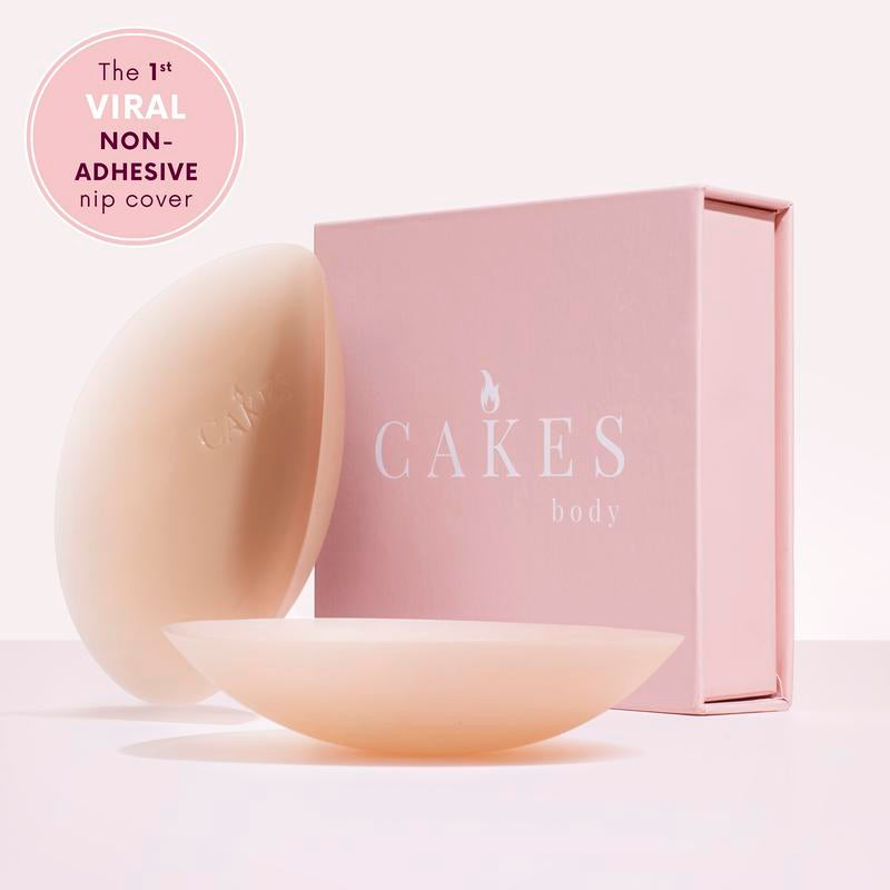 CAKES Circles - The Premier Non-Adhesive Nip Cover - Official CAKES Product