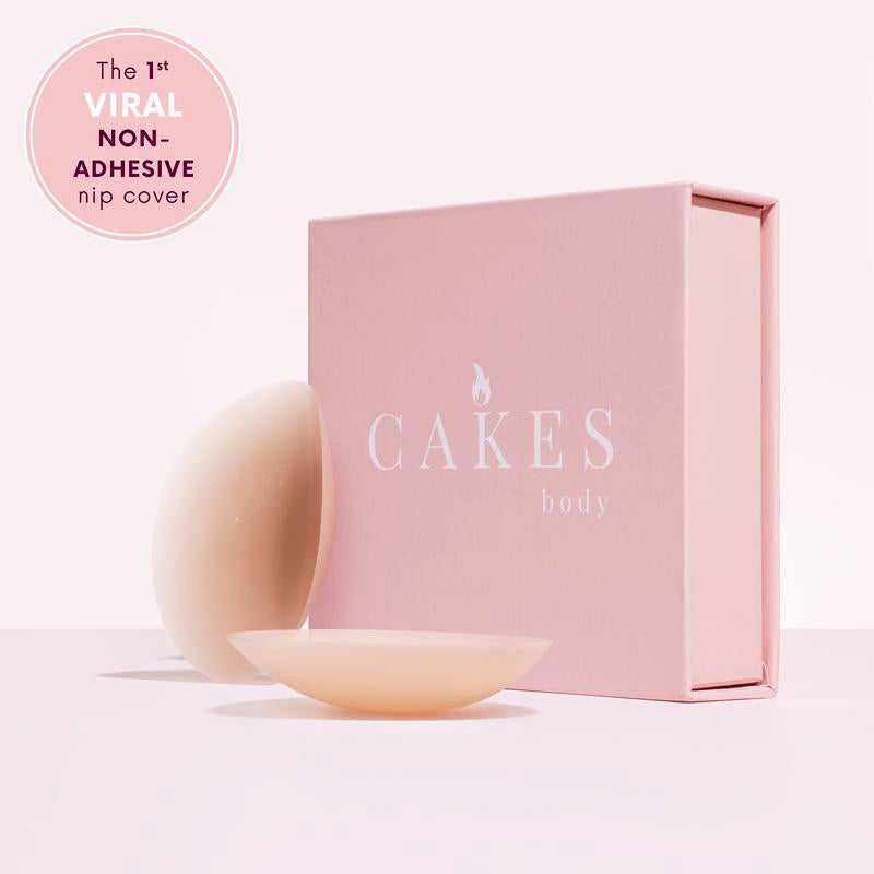 CAKES Circles - The Premier Non-Adhesive Nip Cover - Official CAKES Product